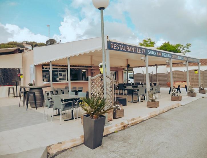 Camping Europcamping Fréjus 外观 照片